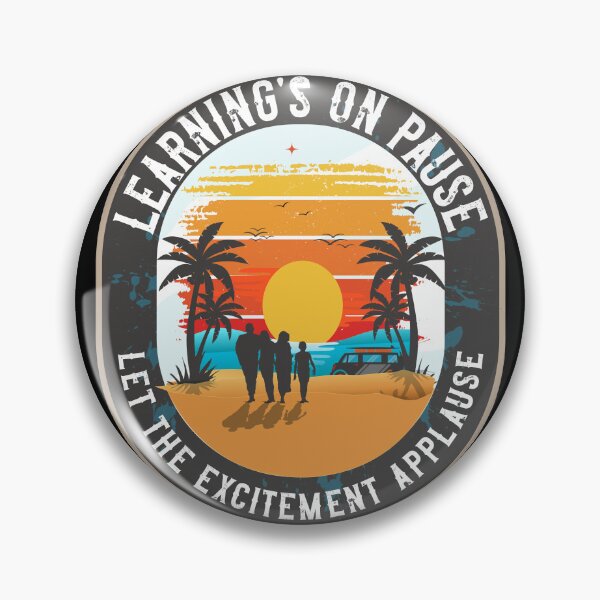 Item preview, Learnings on pause let the excitement applause designed and sold by HomeCoquette.