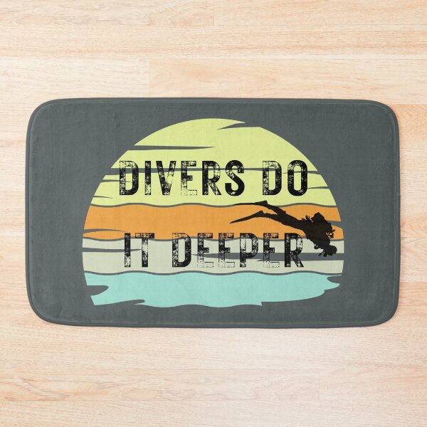 Item preview, Divers Do It Deeper designed and sold by CarleLS.