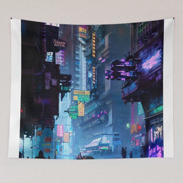 Item preview, Detailed Cyber City - Cyber City Scene designed and sold by Delerat7.