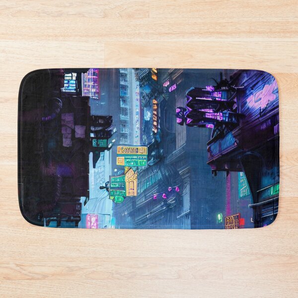 Item preview, Detailed Cyber City - Cyber City Scene designed and sold by Delerat7.