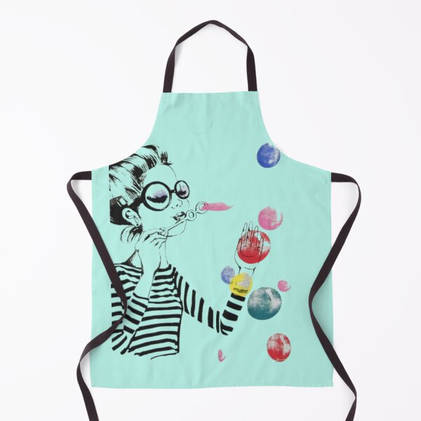 Item preview, Colorful Bubbles Blowing Dreams designed and sold by Yolanda Bueno.