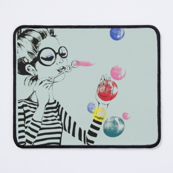 Item preview, Colorful Bubbles Blowing Dreams designed and sold by Yolanda Bueno.
