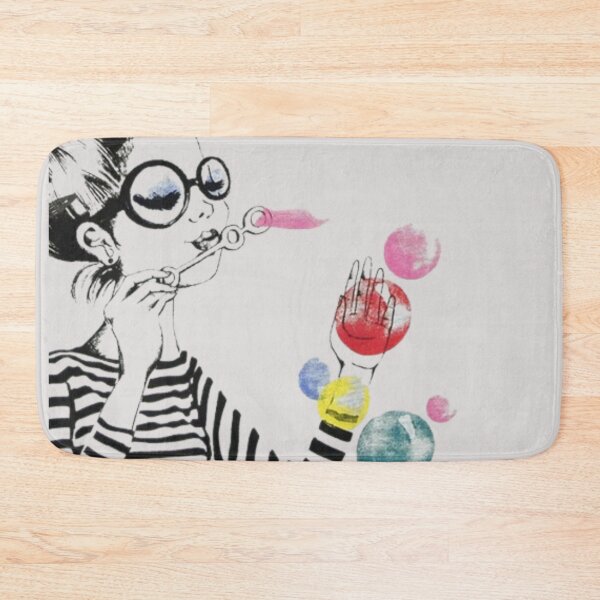 Item preview, Colorful Bubbles Blowing Dreams designed and sold by Yolanda Bueno.
