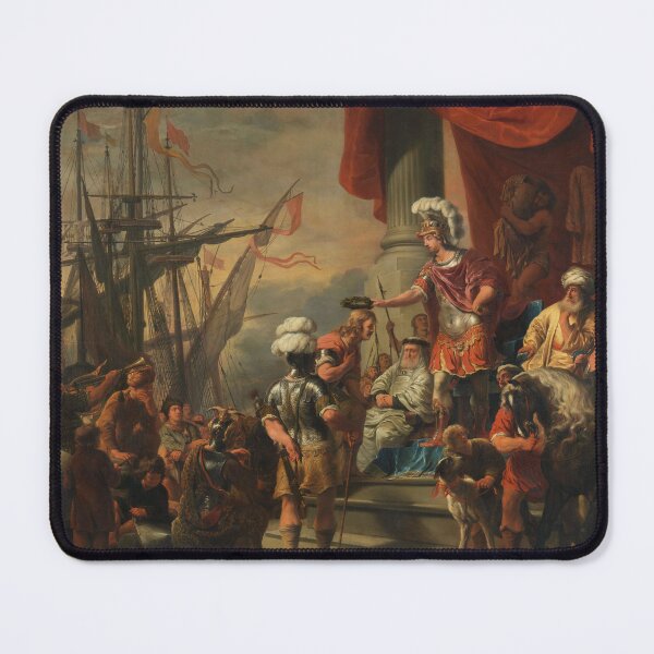 Item preview, Aeneas Crowning Cloanthus | Ferdinand Bol | 1663 Greek Mythology Art designed and sold by CJET.