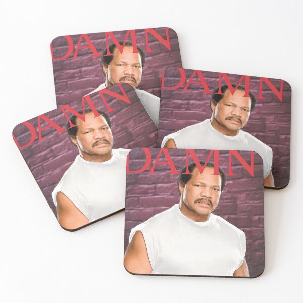 Item preview, Ron Simmons Damn white variant designed and sold by One Winged Otaku.