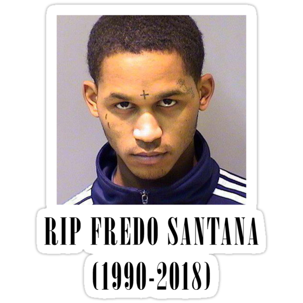 rip fredo santana shirt