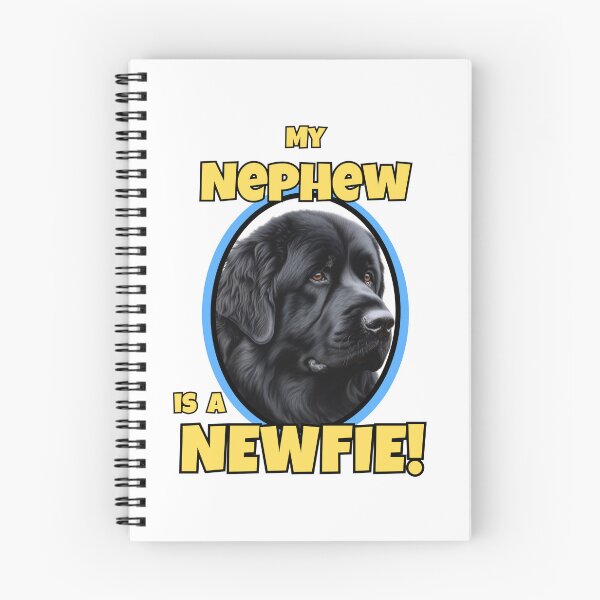 Item preview, Newfie Dog Nephew!! designed and sold by AUZANA.