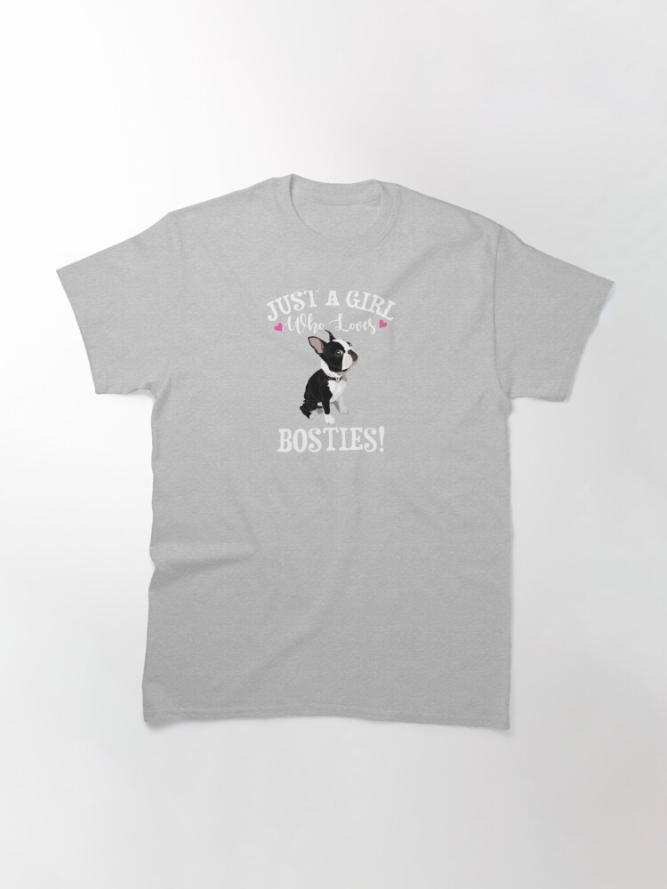 Disover Boston Terrier Classic T-Shirt  | Boston Terrier Fathers day