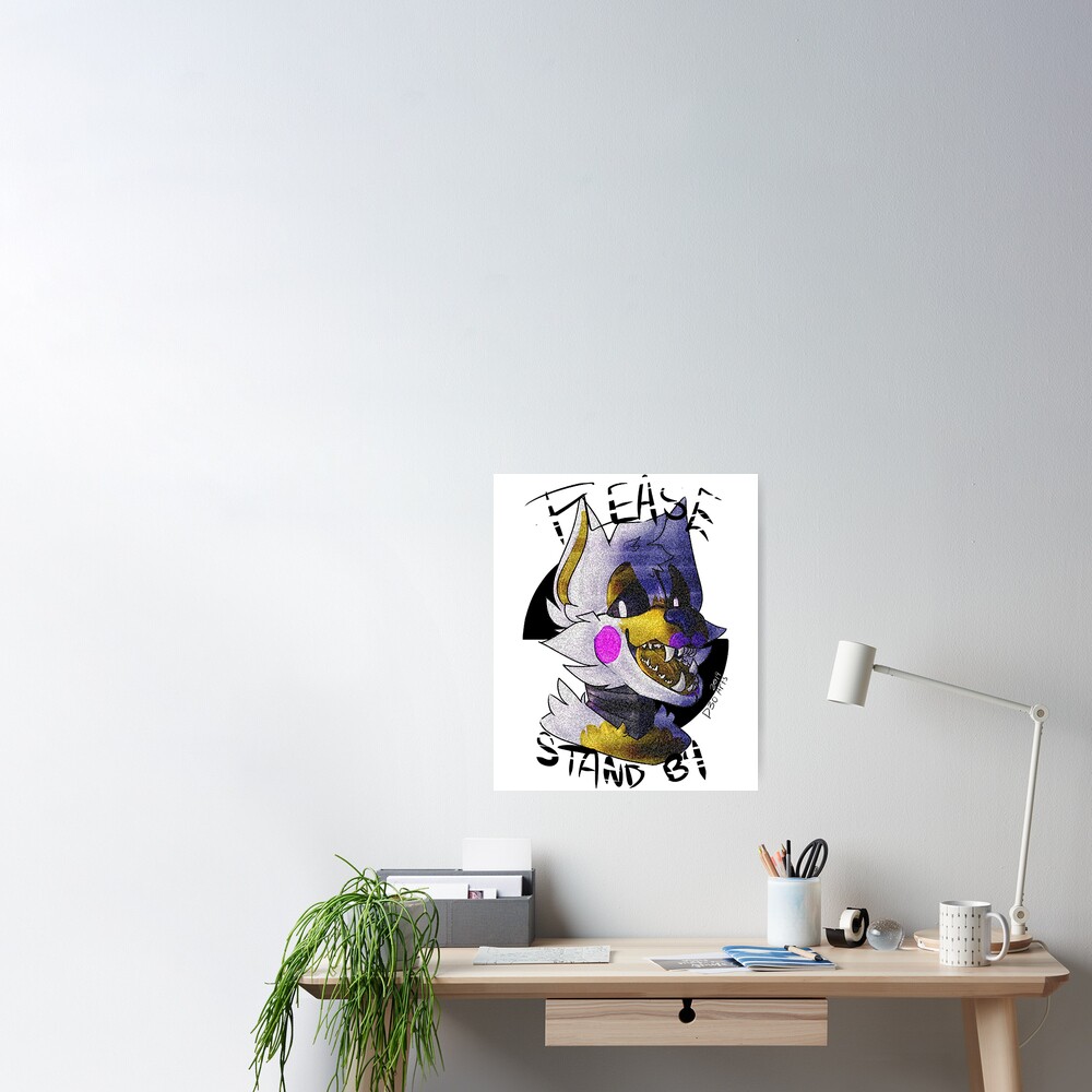 Please Stand By (Lolbit) Poster for Sale by AMIWALLART