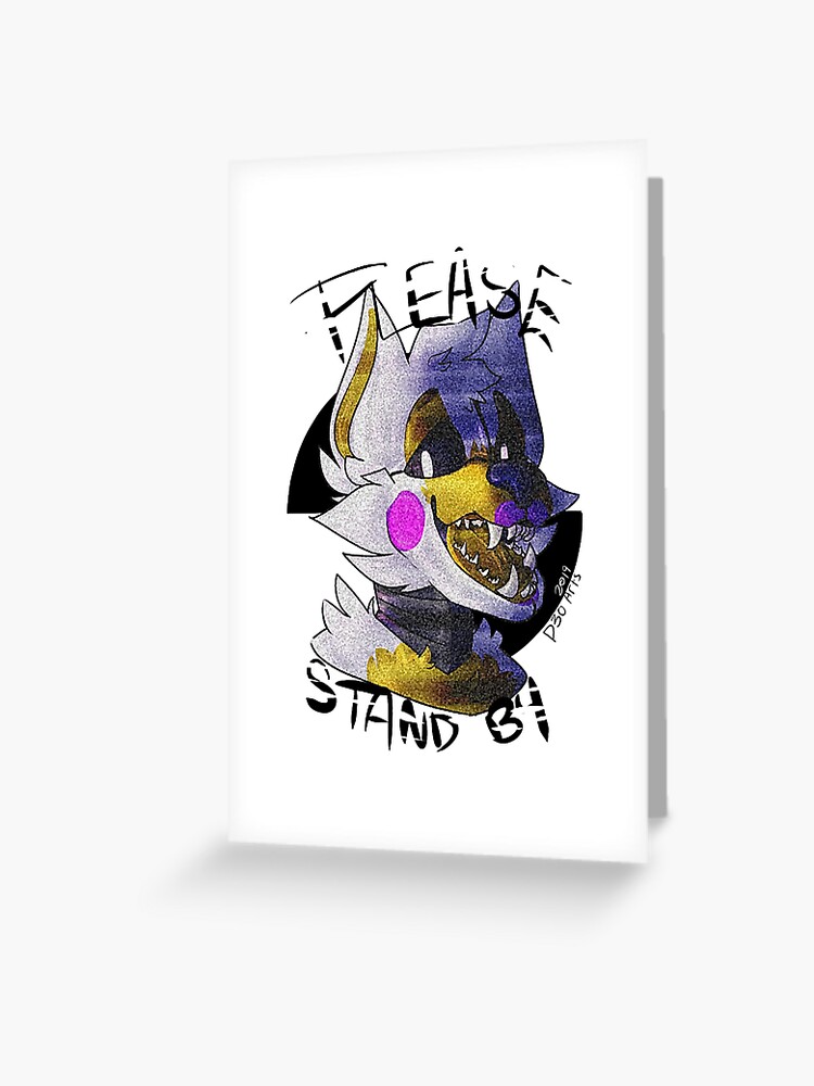 please standby] Fnaf lolbit Poster for Sale by AMIWALLART