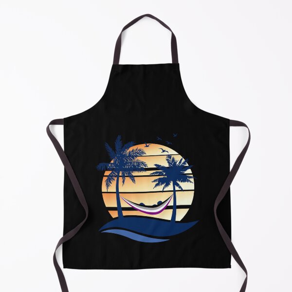 Item preview, Asexual Pride Hammock Summer Beach Sunset designed and sold by Patrick Hiller.