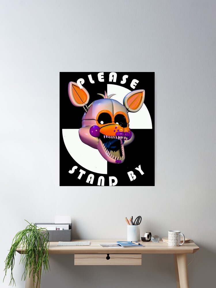 lolbit!! Poster for Sale by AMIWALLART