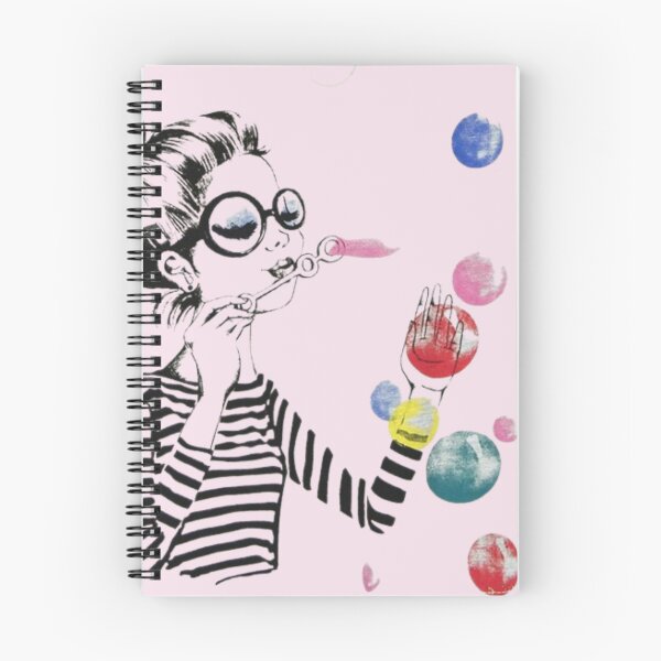Item preview, Colorful Bubbles Blowing Dreams designed and sold by Yolanda Bueno.