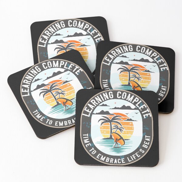 Item preview, Learning complete time to embrace lifes beat Grad adventure hobby designed and sold by HomeCoquette.