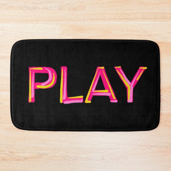 Item preview, Cool and simple PLAY typography designed and sold by IULIART.