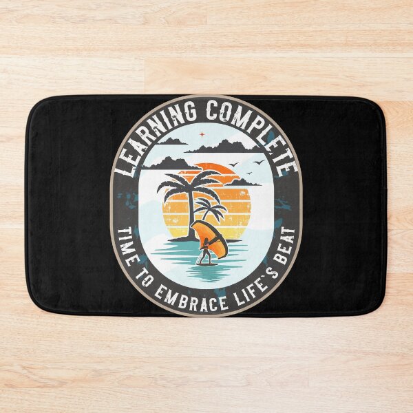 Item preview, Learning complete time to embrace lifes beat Grad adventure hobby designed and sold by HomeCoquette.
