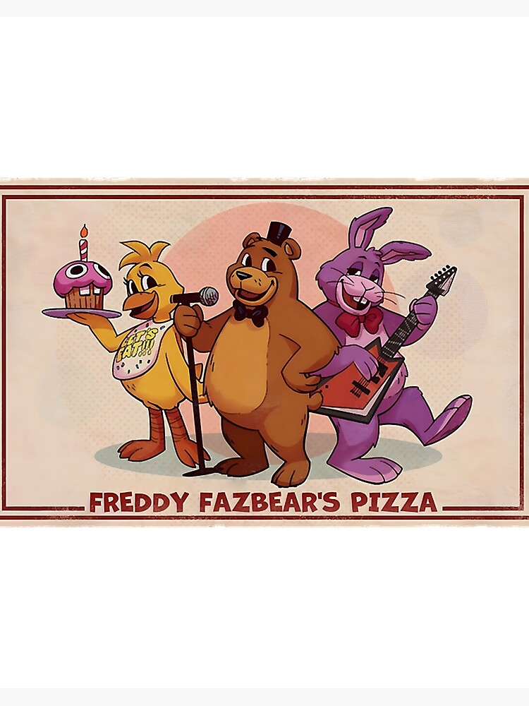 Fnaf Five Nights At Freddy's Personalised Children's Birthday