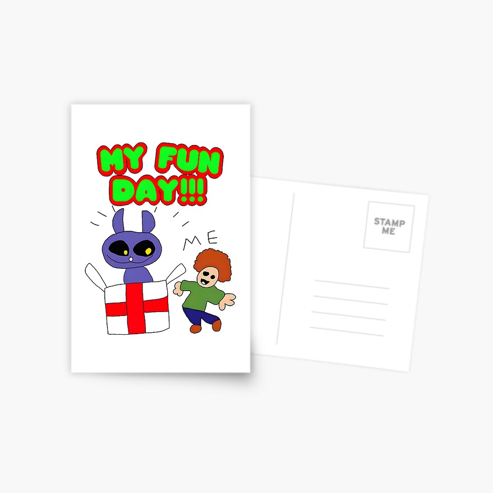 fnaf world Postcard for Sale by AnetteEckert