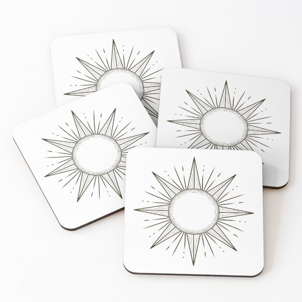 Item preview, Nautical style sun designed and sold by MonMun.