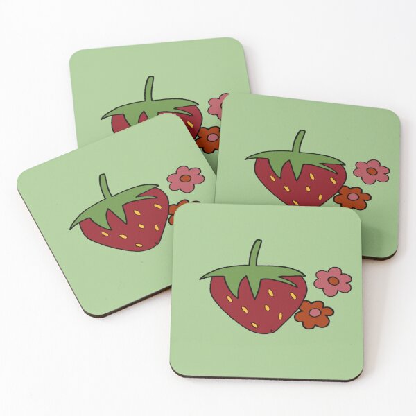 Item preview, strawberry & friends designed and sold by heartbyjes.