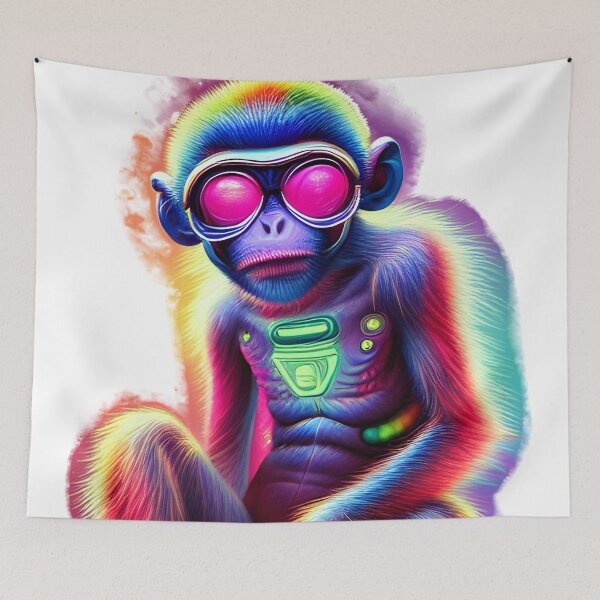 Item preview, Astro Ape designed and sold by StrepckPatterns.