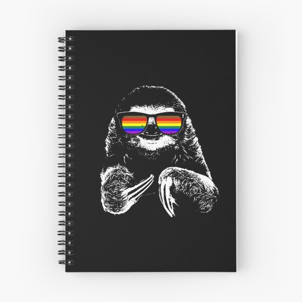 Item preview, Pride Sloth Philly LGBTQ Pride Flag Sunglasses designed and sold by Patrick Hiller.