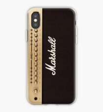 Vinilo o funda para iPhone Marshall Guitar Double Amplifier