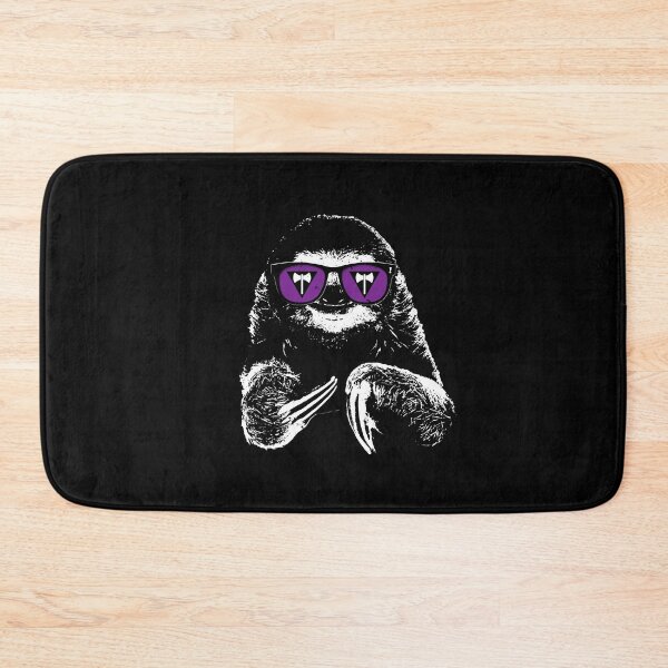 Item preview, Pride Sloth Lesbian Labrys Flag Sunglasses designed and sold by Patrick Hiller.