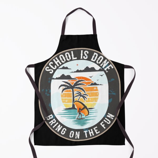 Item preview, School is done bring on the fun designed and sold by HomeCoquette.