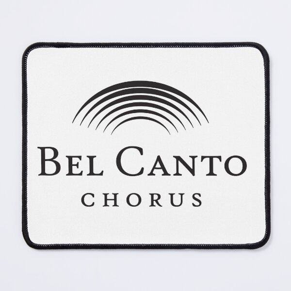 Item preview, Bel Canto (logo in black) designed and sold by BelCantoChorus.