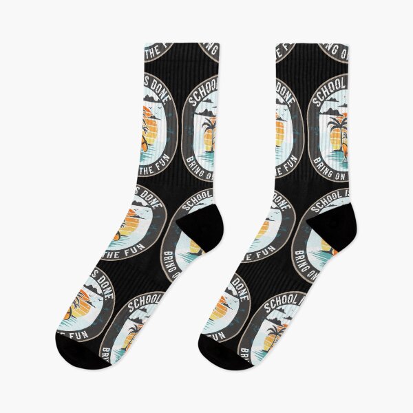 Item preview, School is done bring on the fun designed and sold by HomeCoquette.
