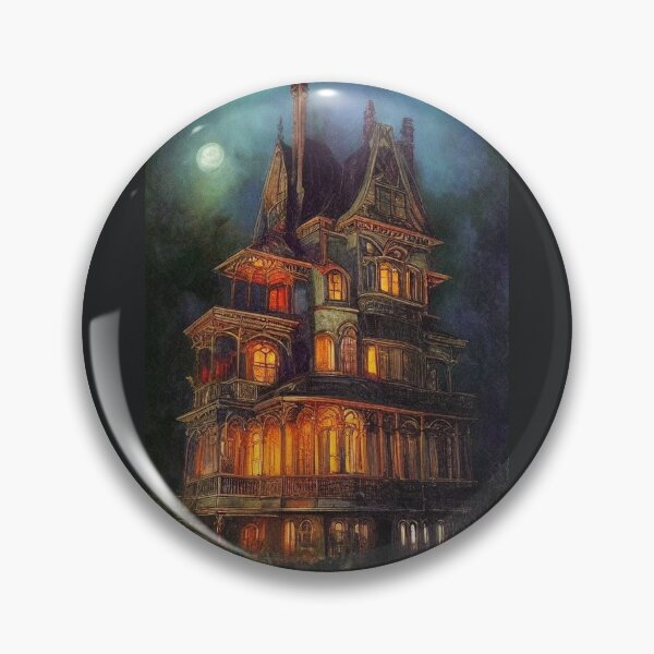 Item preview, Haunted mansion - poster designed and sold by G & R.
