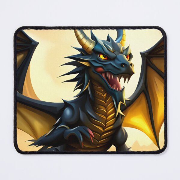Item preview, The Black Dragon Ythris designed and sold by AuroraSpringer.