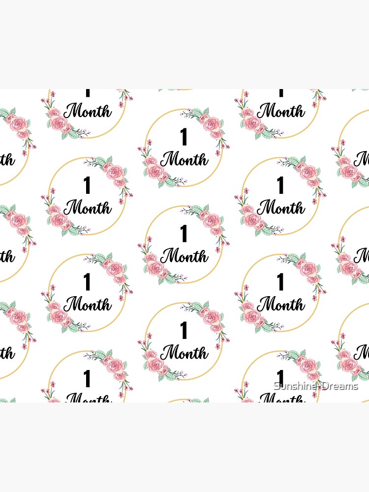 Graphite Lubricant Wooden Baby Announcement & Monthly Milestone