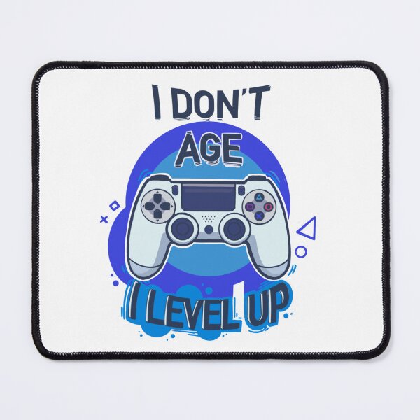 Item preview, I don’t age, I level up designed and sold by chaplo.