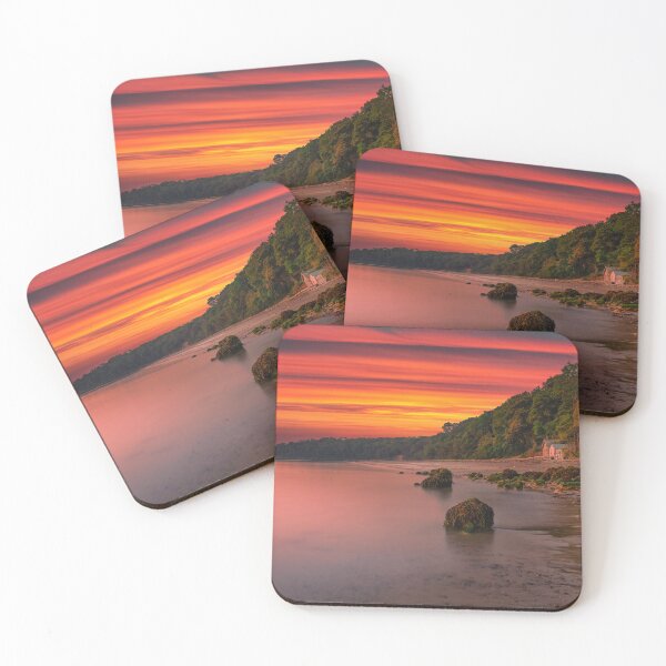 Item preview, Priory Bay Sunrise designed and sold by manateevoyager.