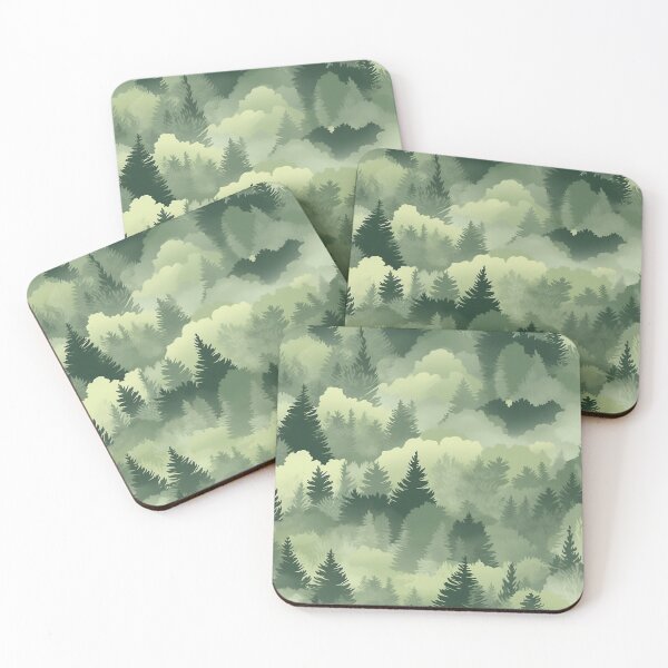 Item preview, Patternopolis forest design designed and sold by SpicyGraphicArt.