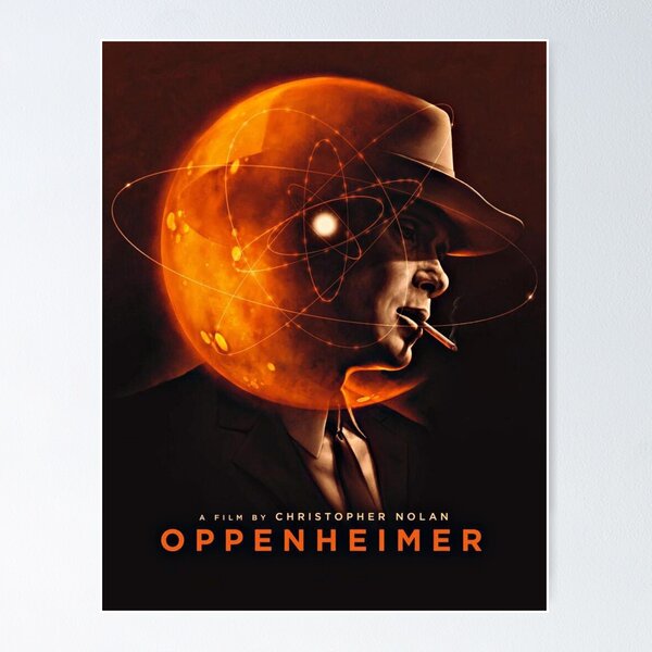 &ldquo;Oppenheimer movie 2023&rdquo; Poster for Sale by Kamiilashop | Redbubble