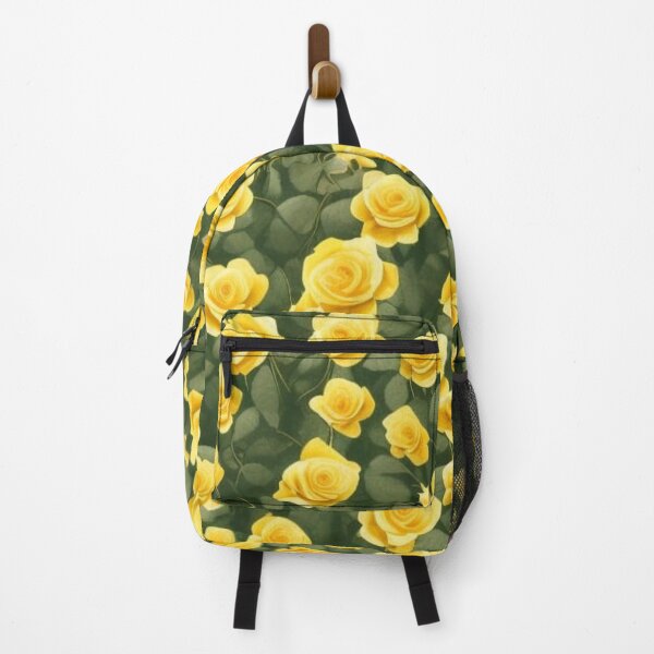 Item preview, Wall of Yellow Roses designed and sold by lspanos.