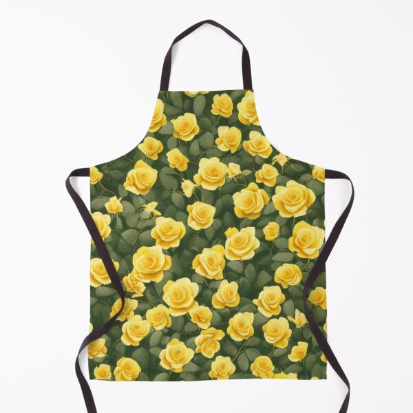 Item preview, Wall of Yellow Roses designed and sold by lspanos.