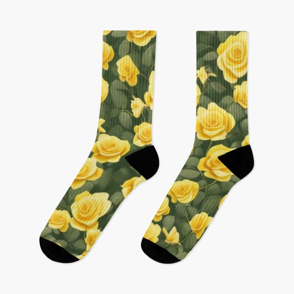 Item preview, Wall of Yellow Roses designed and sold by lspanos.