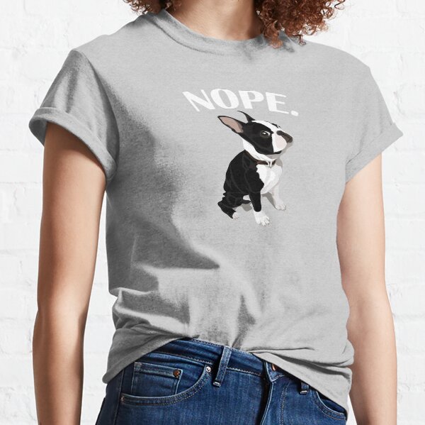 Boston Terrier Classic T-Shirt