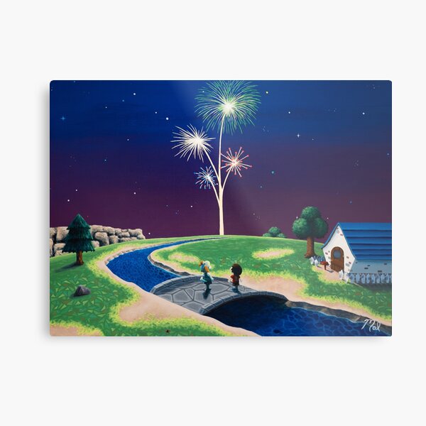 New Year Metal Print