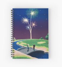 Cuaderno de espiral Año nuevo