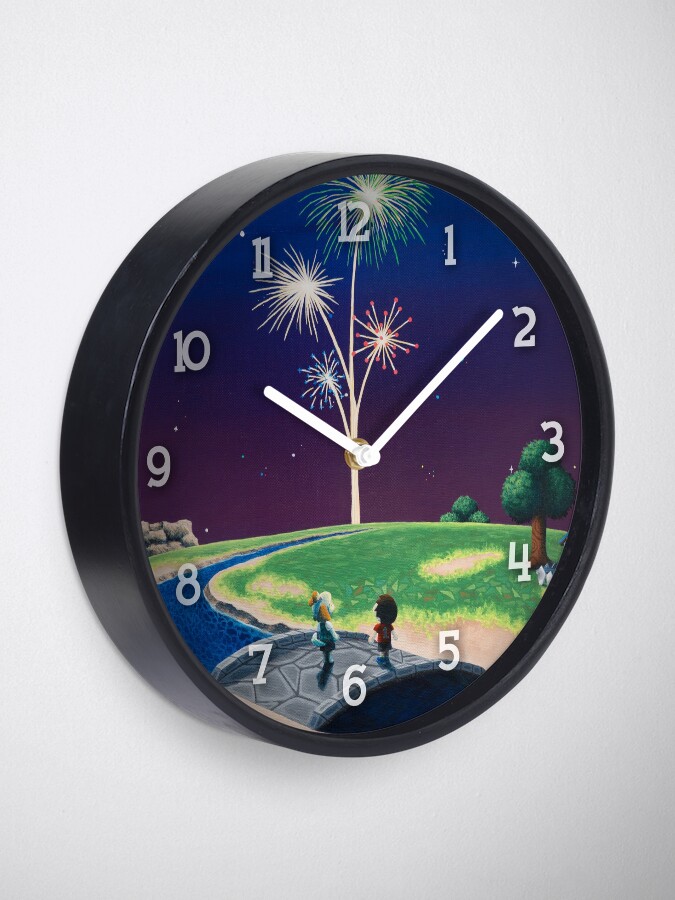 Alternate view of New Year Clock