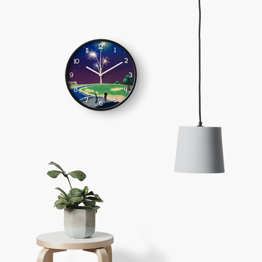New Year Clock