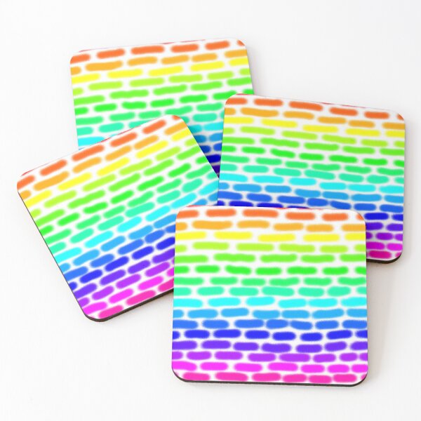 Item preview, rainbow wall designed and sold by katquasar.