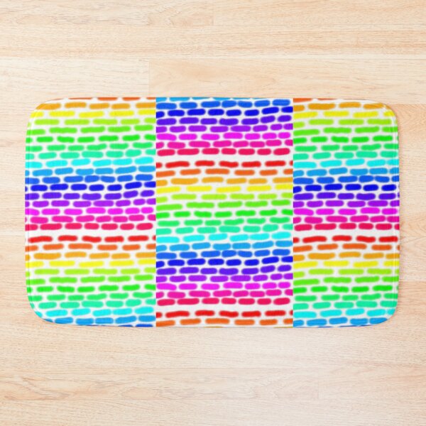 Item preview, rainbow wall designed and sold by katquasar.