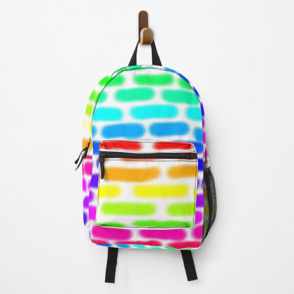 Item preview, rainbow wall designed and sold by katquasar.