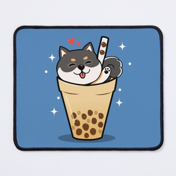 Item preview, Black Shiba Inu designed and sold by ouchmypancreas.